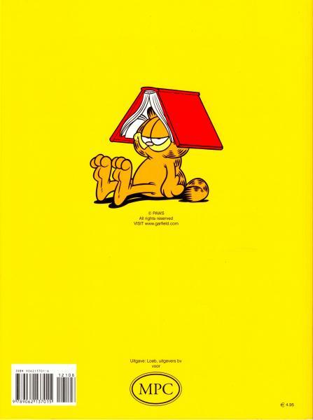 Garfield Strip 108 Wat een plaatje! 999