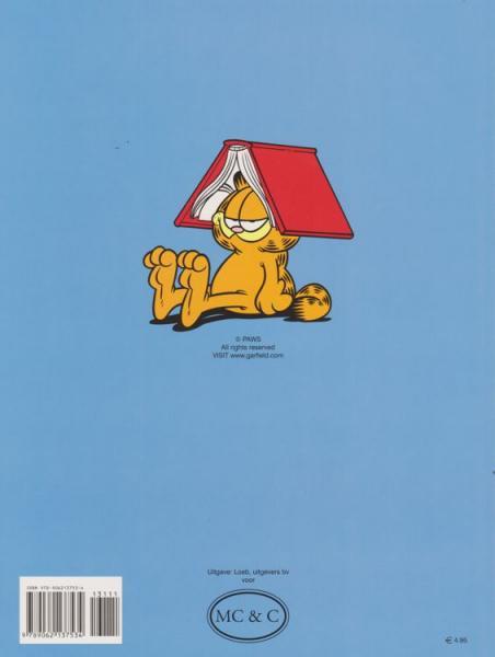 Garfield Strip 111 Slaat zijn kamp op 999