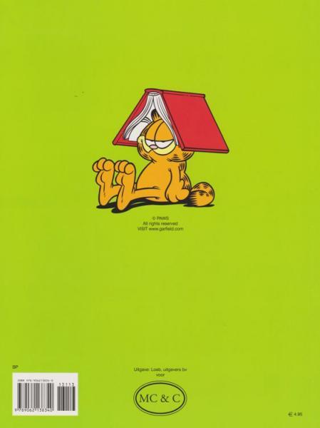 Garfield Strip 113 Doet het kalmpjes aan 999
