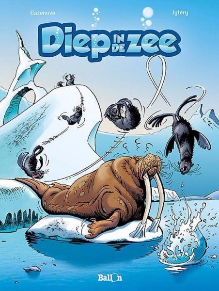 Diep in de zee 4 999