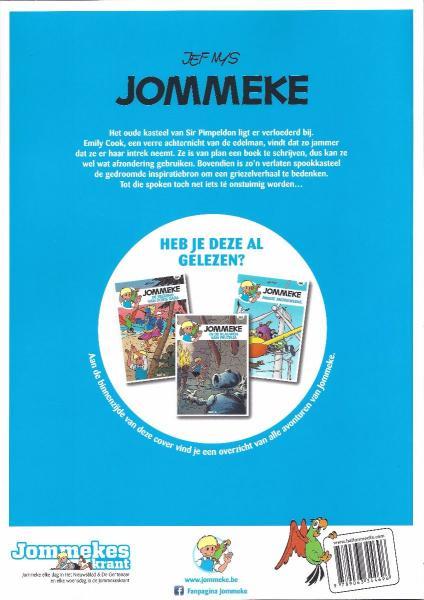 Jommeke 287 Het kistje van Sir Pimpeldon 999