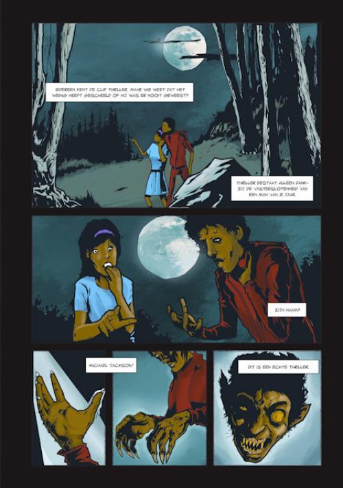 Michael Jackson De getekende biografie SC AA 1