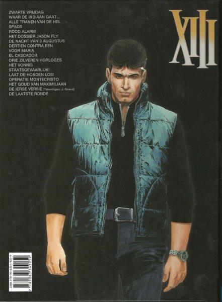 XIII HC 06 Het Dossier Jason Fly 999