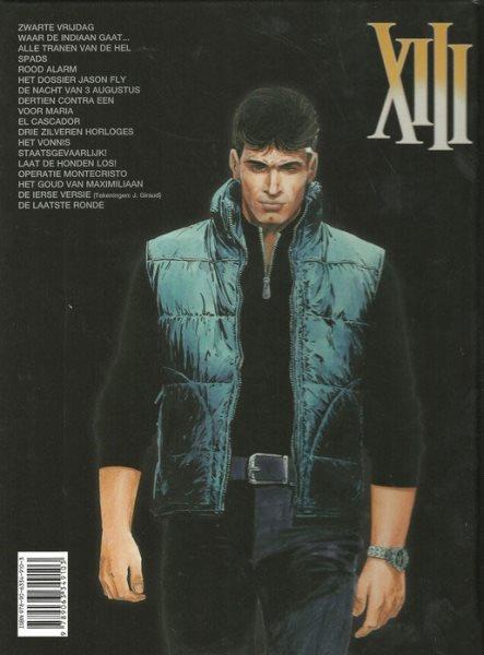 XIII HC 11 De Drie Zilveren Horloges 999
