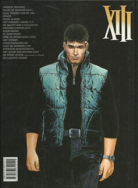 XIII HC 16 Operatie Montecristo 999