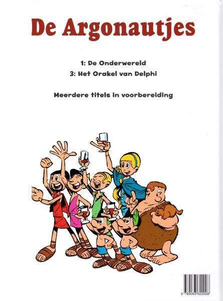 De Argonautjes 3 Het Orakel Van Delphi 999