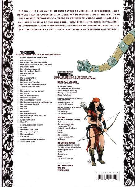 Thorgal - Werelden - Kriss Van Valnor SC 08 De opperrechter 999