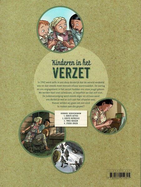 Kinderen in het verzet 4 Steeds erger 999