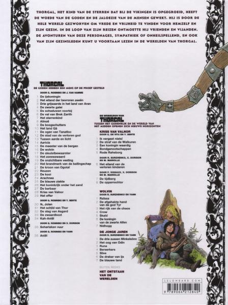 Thorgal - Jonge Jaren HC 07 De blauwe tand 999