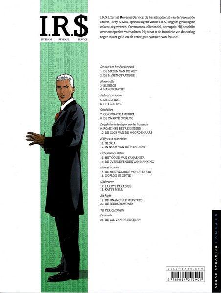 IRS 20 De beursdemonen 999