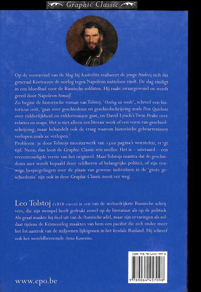 Graphic Classic 1 Oorlog en Vrede 999