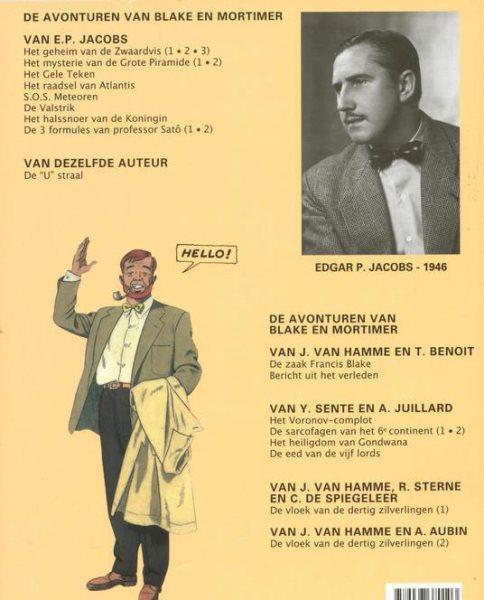 Blake en Mortimer 05 Het Mysterie Van De Grote Pyramide 2 999