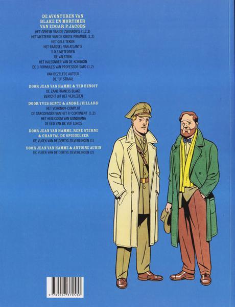 Blake en Mortimer 21 De Eed Van De Vijf Lords 999