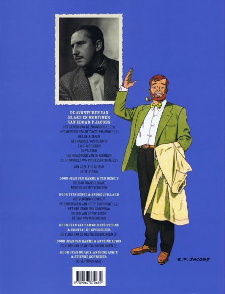 Blake en Mortimer 08 S.O.S. Meteoren 999