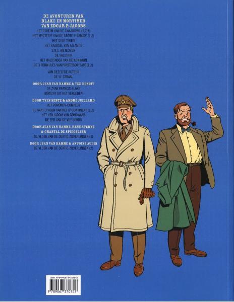 Blake en Mortimer 20 De Poort Van Orpheus 999
