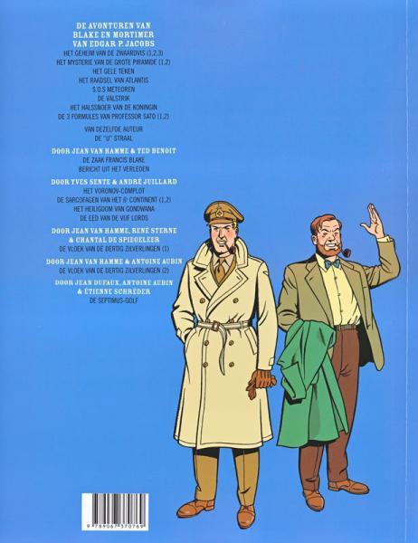 Blake en Mortimer 22 De Septimus-Golf 999