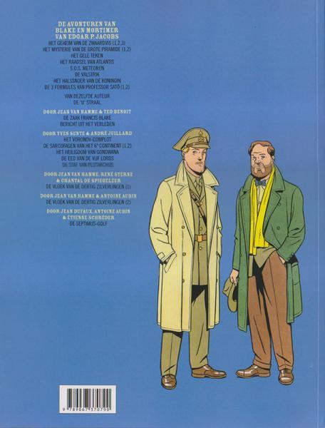 Blake en Mortimer 23 De staf van Plutarchus 999