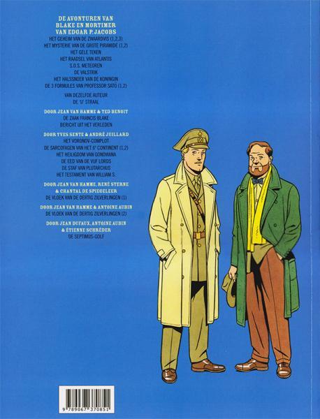 Blake en Mortimer 24 Het testament van William S. 999