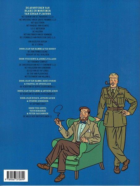 Blake en Mortimer 25 De vallei der onsterfelijken 999