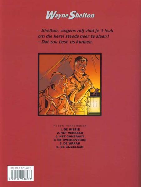 Wayne Shelton 06 Gijzelaar 999