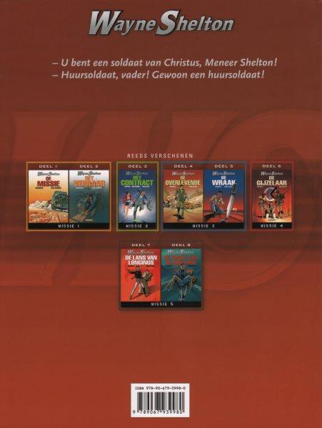 Wayne Shelton 07 Lans Van Longinus 999