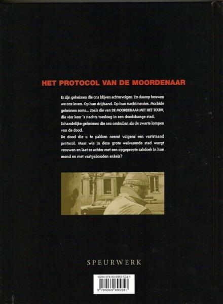 Protocol Van De Moordenaar 1 De Moordenaar Met Het Touw 999