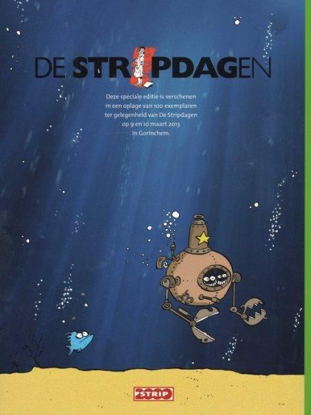 Swamp Thing (Oudshoorn) 5 Duikt weer op 999