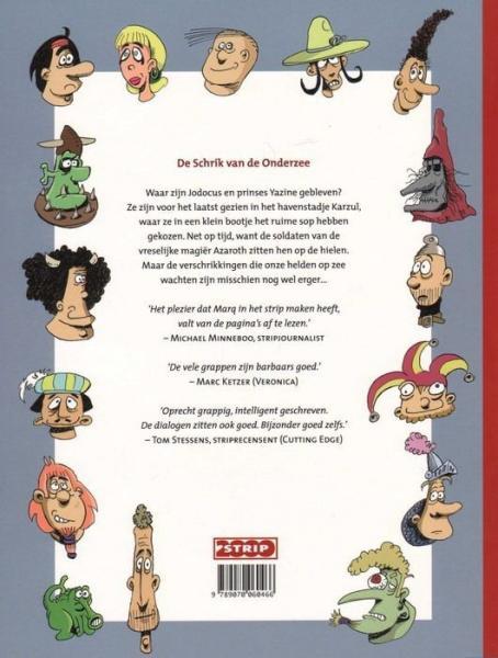 Jodocus De Barbaar 3 De schrik van de onderzee 999
