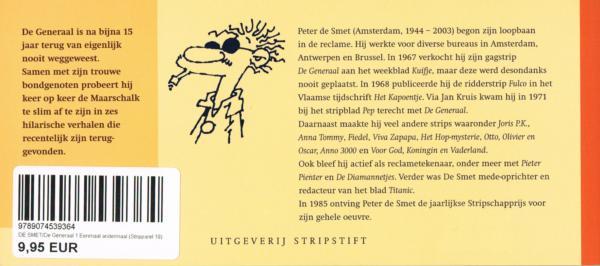 Stripparel 19 De Generaal 1 Eenmaal andermaal 999