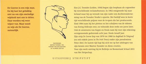 Stripparel 26 De Goeroe 1 Onwijs Wijs 999