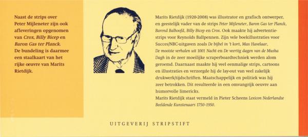Stripparel 27 Peter Mijleneter 1 999