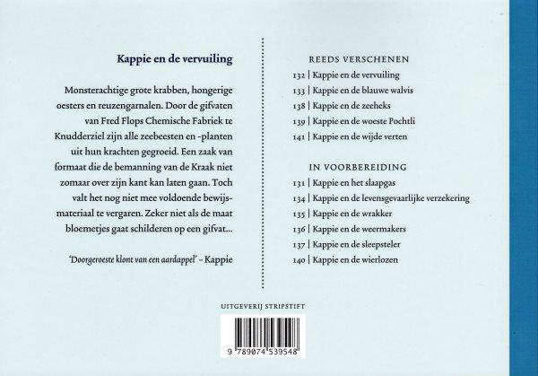 Kappie 132 Kappie en de vervuiling 999