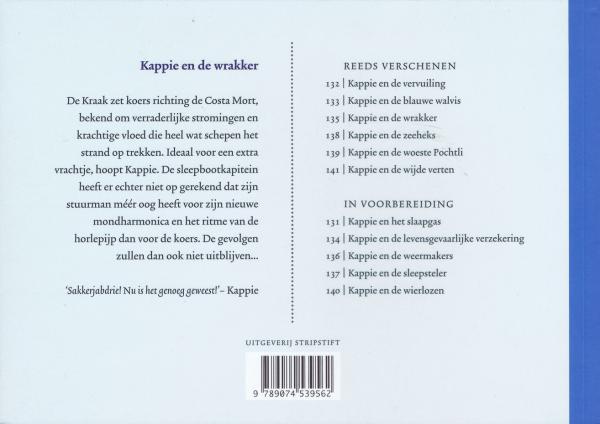 Kappie 135 Kappie en de wrakker 999