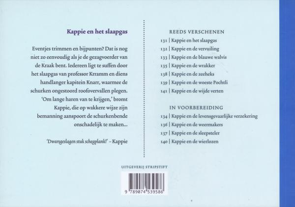 Kappie 131 Kappie en het slaapgas 999