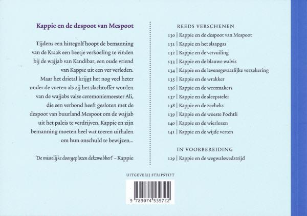 Kappie 130 Kappie en de despoot van Mespoot 999