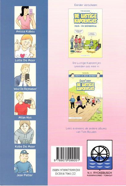 De Lustige Kapoentjes (Nieuwe Reeks) 2 Dromen zijn bedrog 999