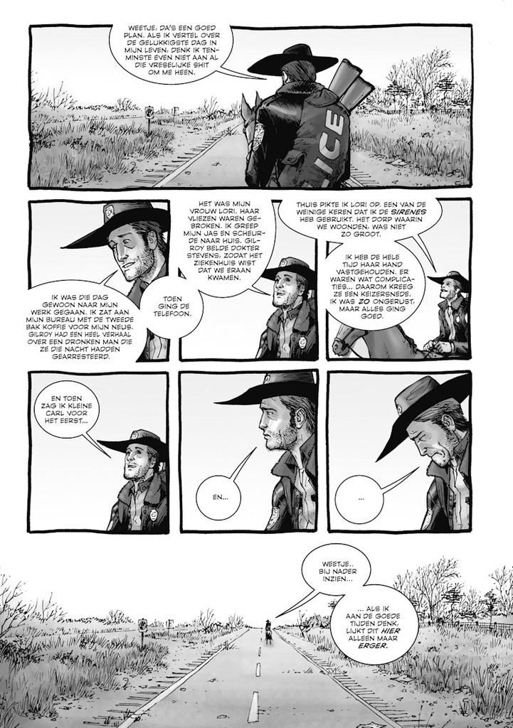 Walking Dead NL 01 Vergane dagen 2