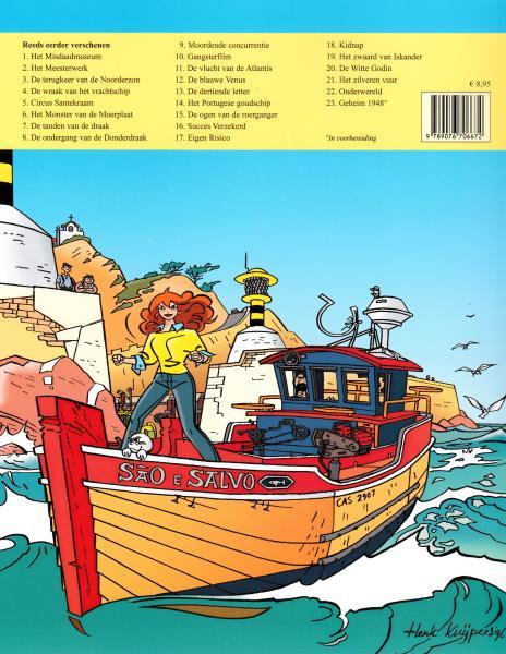 Franka SC 14 Het Portugese Goudschip 999