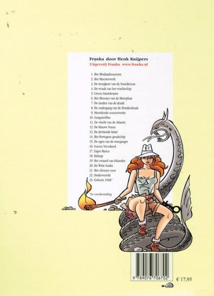 Franka HC 15 De Ogen Van De Roerganger 999