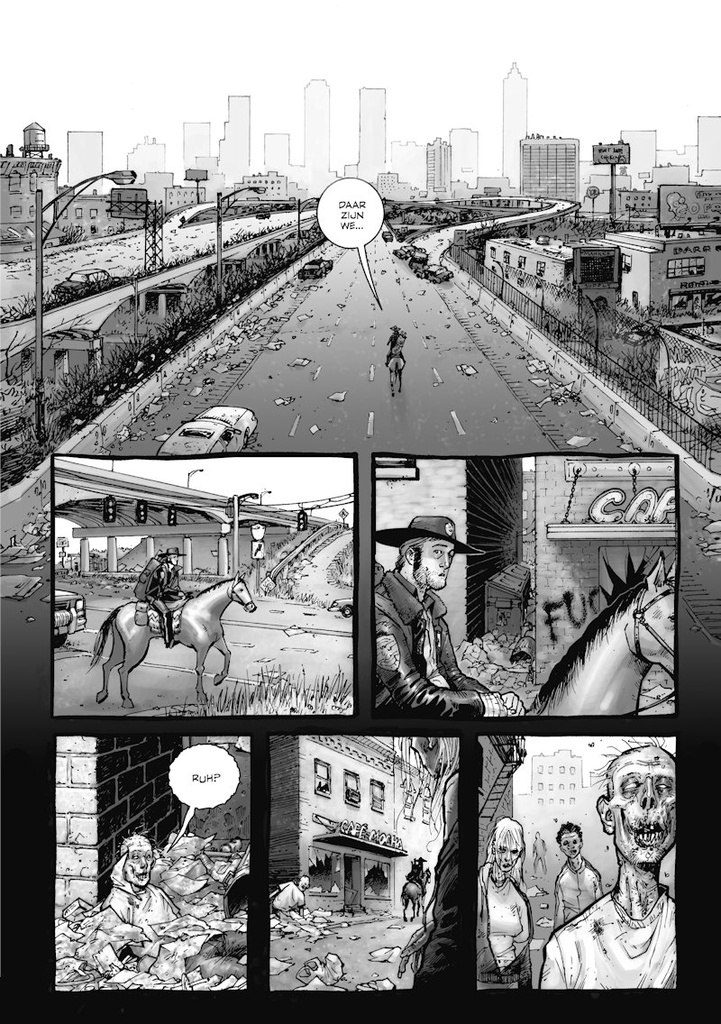 Walking Dead NL 01 Vergane dagen 3