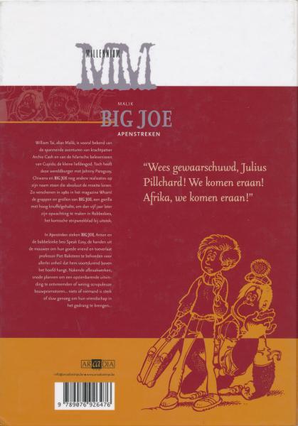 Big Joe HC Apenstreken (Millennium 2000) 999