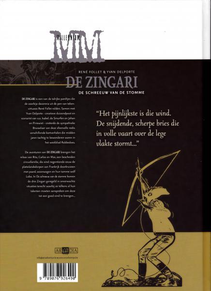 De Zingari HC-De Schreeuw van de stomme (Millennium 2000) 999