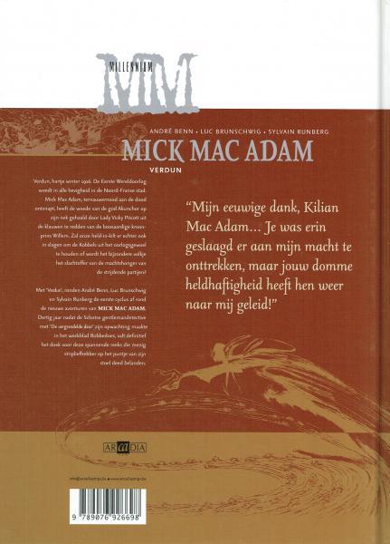 Mick Mac Adam HC - Verdun (Millennium 2000) 999