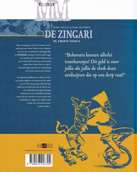 De Zingari HC - De zwarte vogels (Millennium 2000) 999