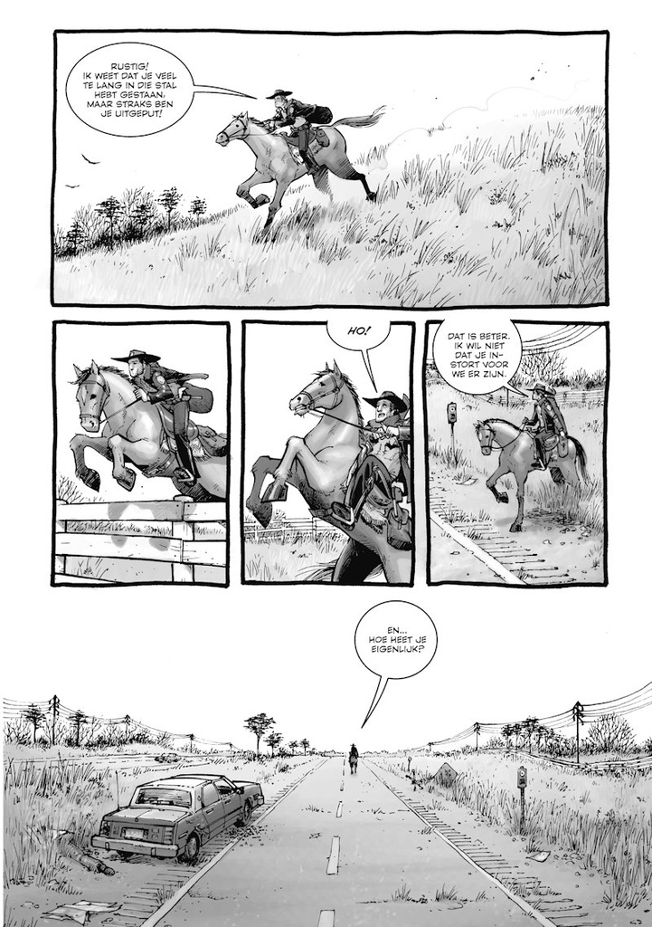 Walking Dead NL 01 Vergane dagen 1