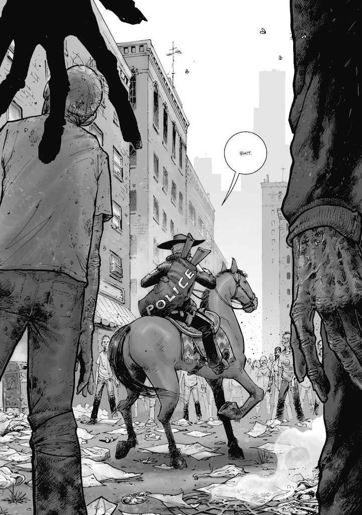 Walking Dead NL 01 Vergane dagen 4