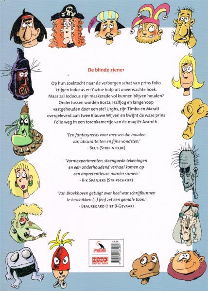 Jodocus De Barbaar 4 De blinde ziener 999