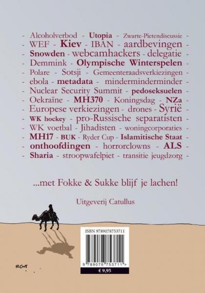 Fokke en Sukke Het afzien van 2014 999