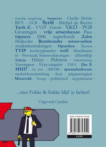 Fokke en Sukke Het afzien van 2015 999
