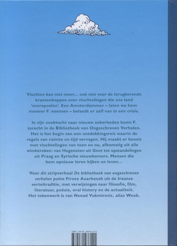 De bibliotheek van ongeschreven verhalen 999